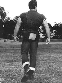 Steve Reeves Back Development